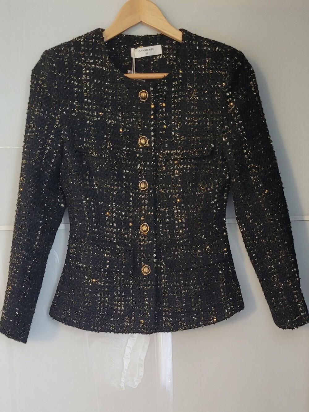 Commence Tweed Jacket - Picture 2 of 12